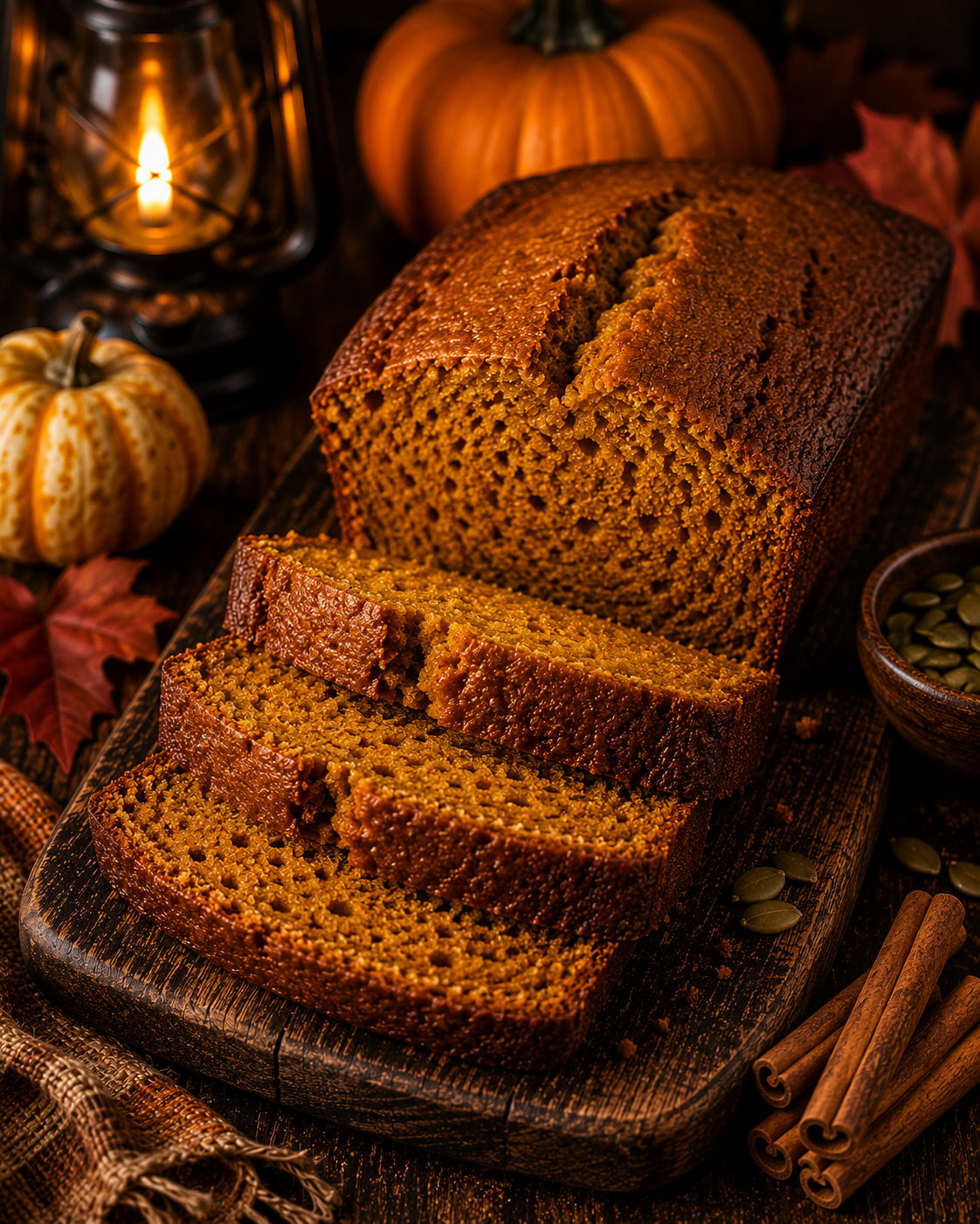 Pumpkin Bread